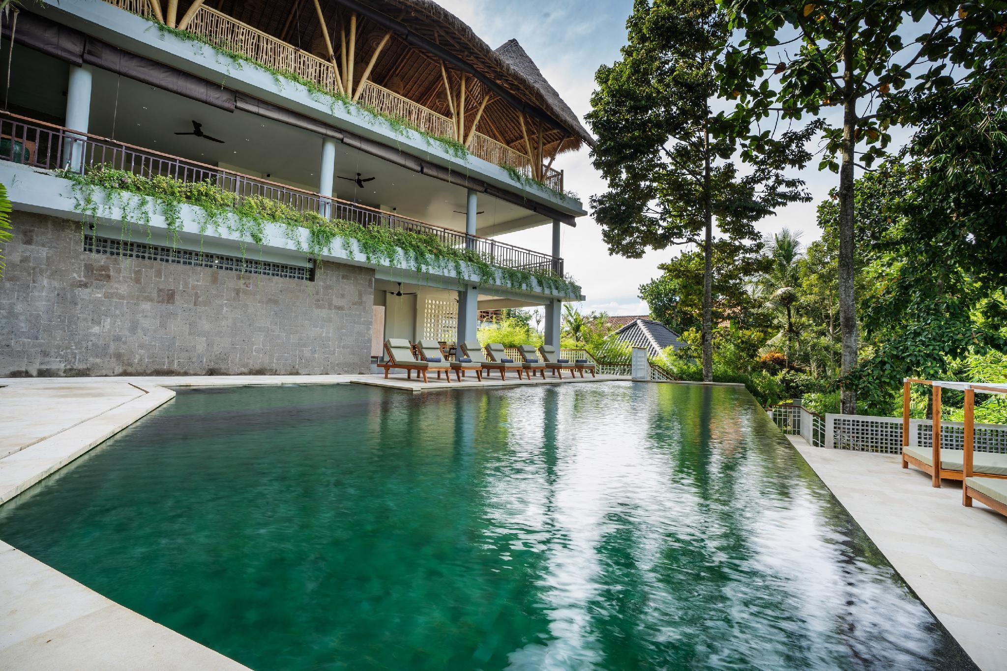 Gita Maha Ubud Hotel By Mahaputra-Chse Certified Exterior photo