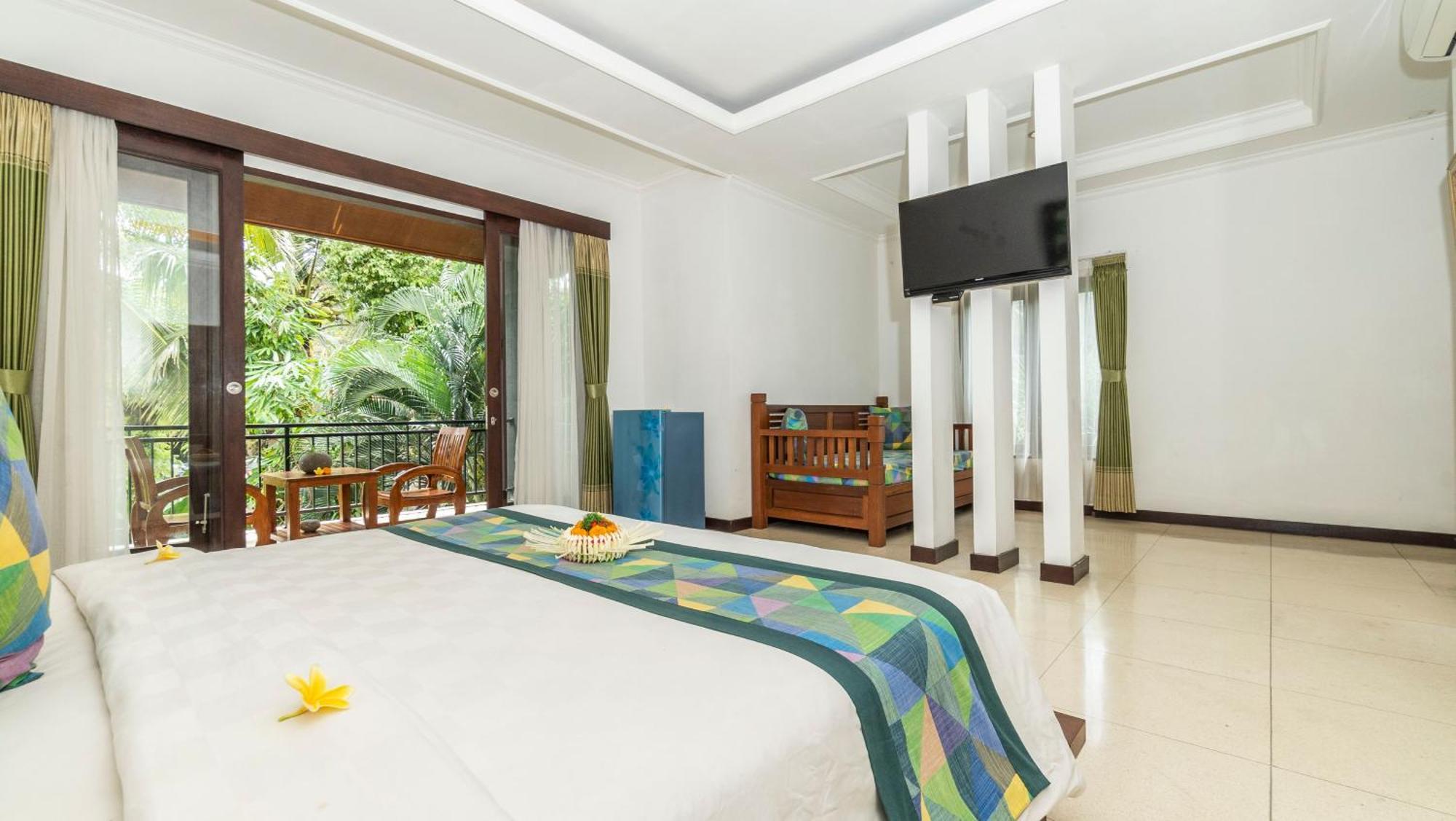 Gita Maha Ubud Hotel By Mahaputra-Chse Certified Exterior photo