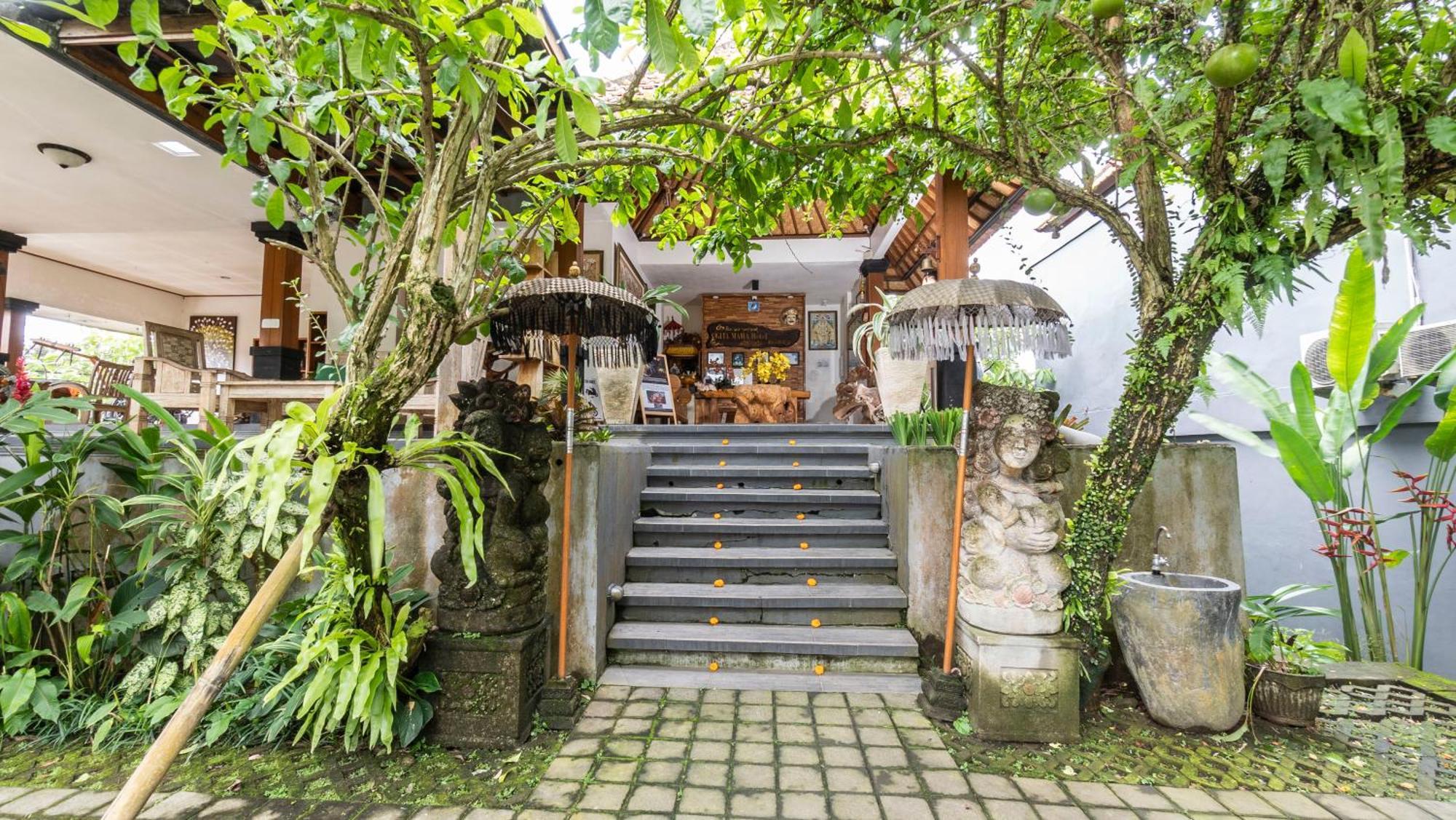 Gita Maha Ubud Hotel By Mahaputra-Chse Certified Exterior photo